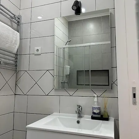 1 Bed-flat 150 Metros From בוארקוס